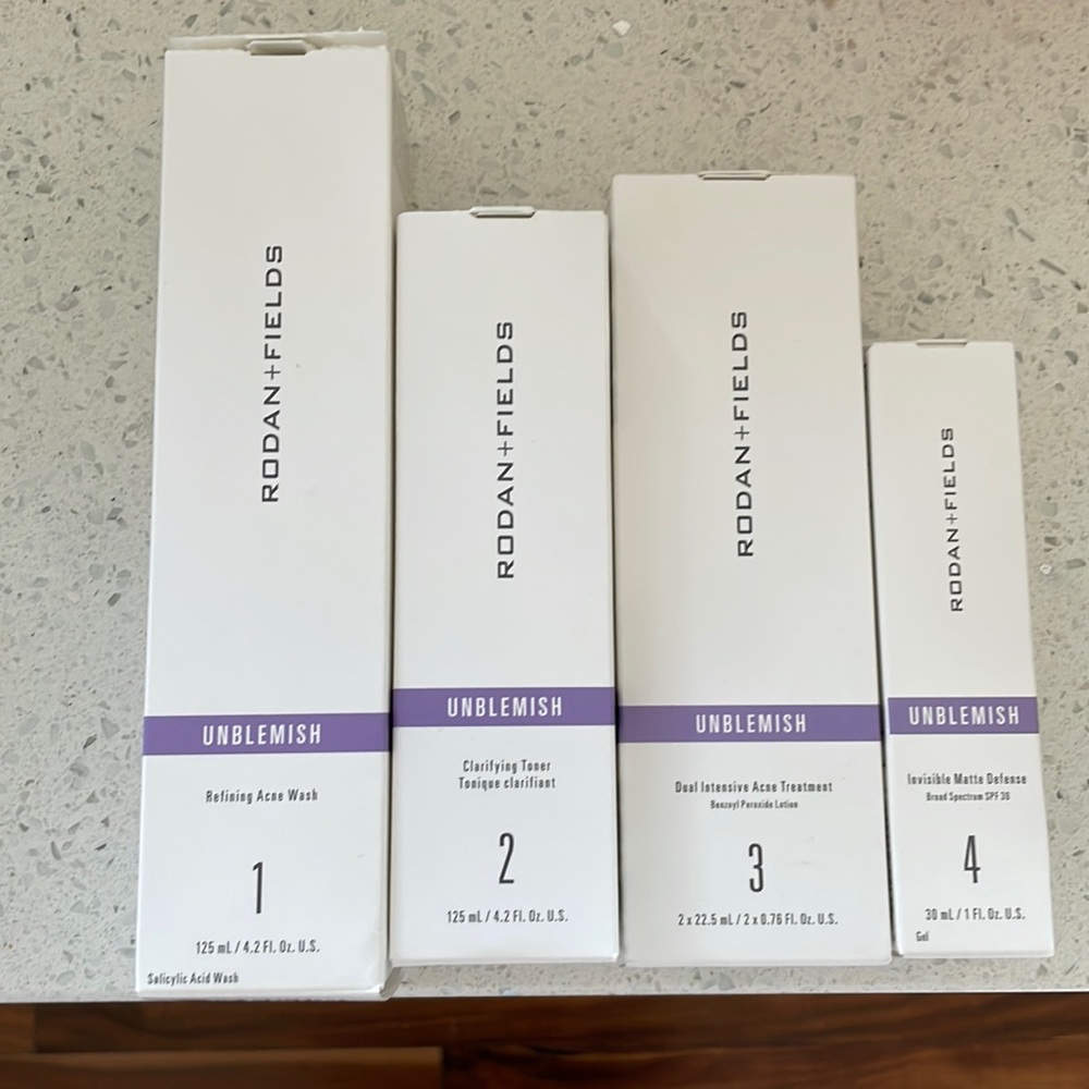 R+F Unblemish Set